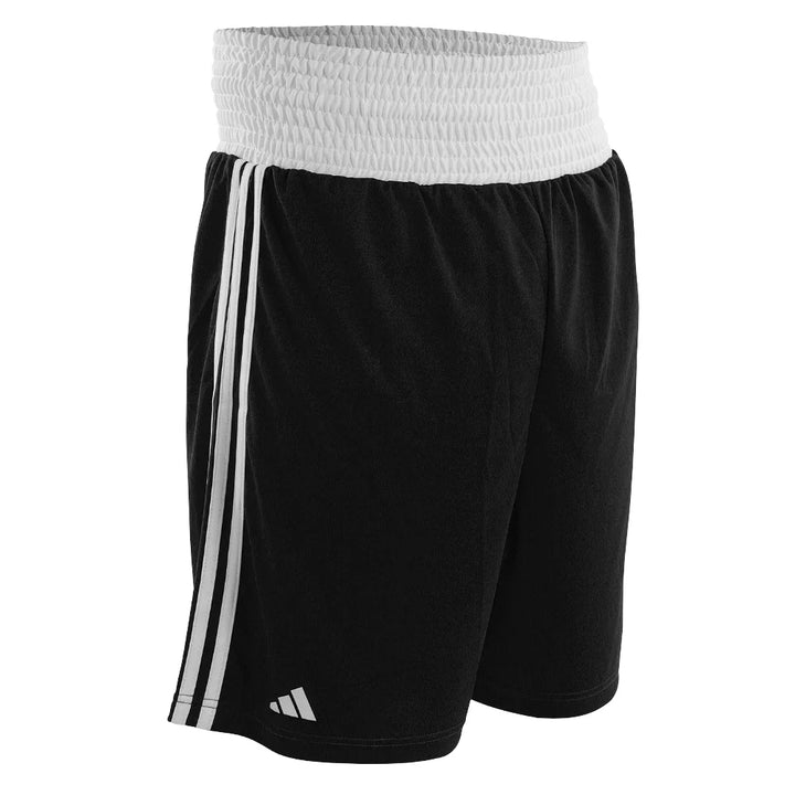adidas Boxing Shorts Punch Line Schwarz/Weiss