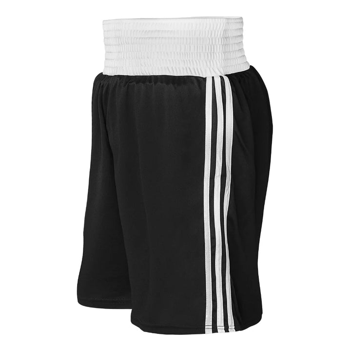 adidas Boxing Shorts Punch Line Schwarz/Weiss