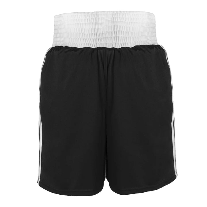 adidas Boxing Shorts Punch Line Schwarz/Weiss