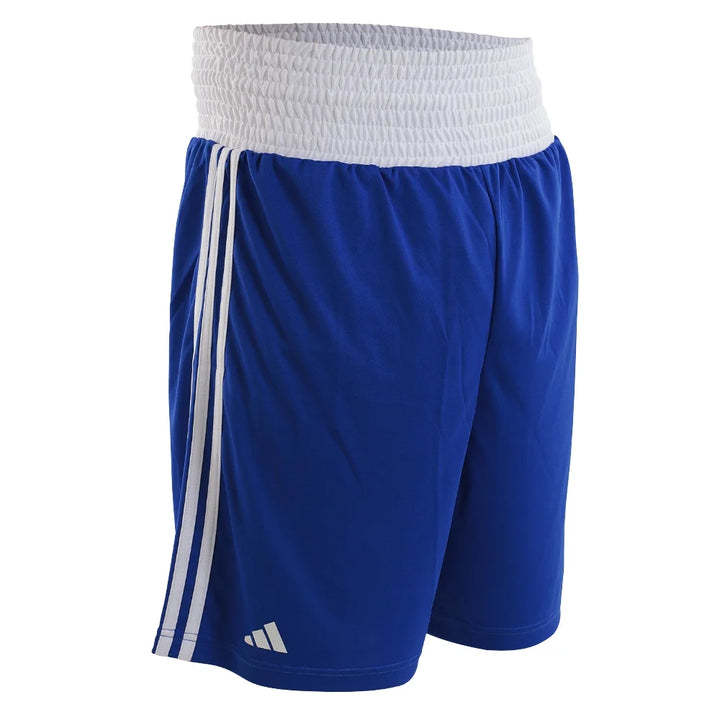 adidas Boxing Shorts Punch Line, Blau Weiss