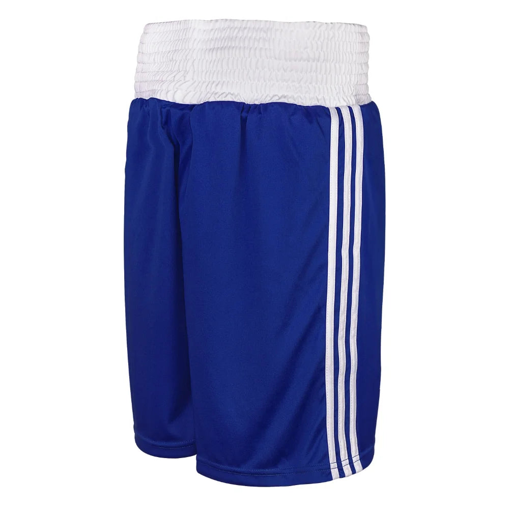 adidas Boxing Shorts Punch Line, Blau Weiss