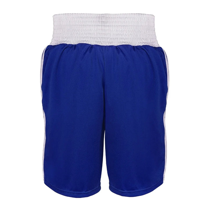 adidas Boxing Shorts Punch Line, Blau Weiss