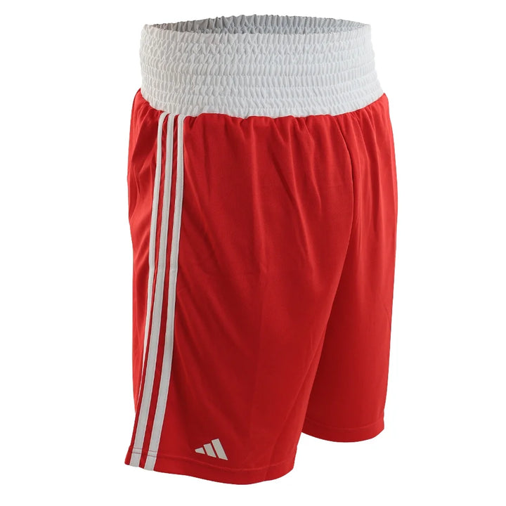 adidas Boxing Shorts Punch Line, Rot/Weiss