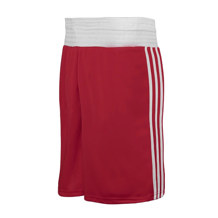 adidas Boxing Shorts Punch Line, Rot/Weiss