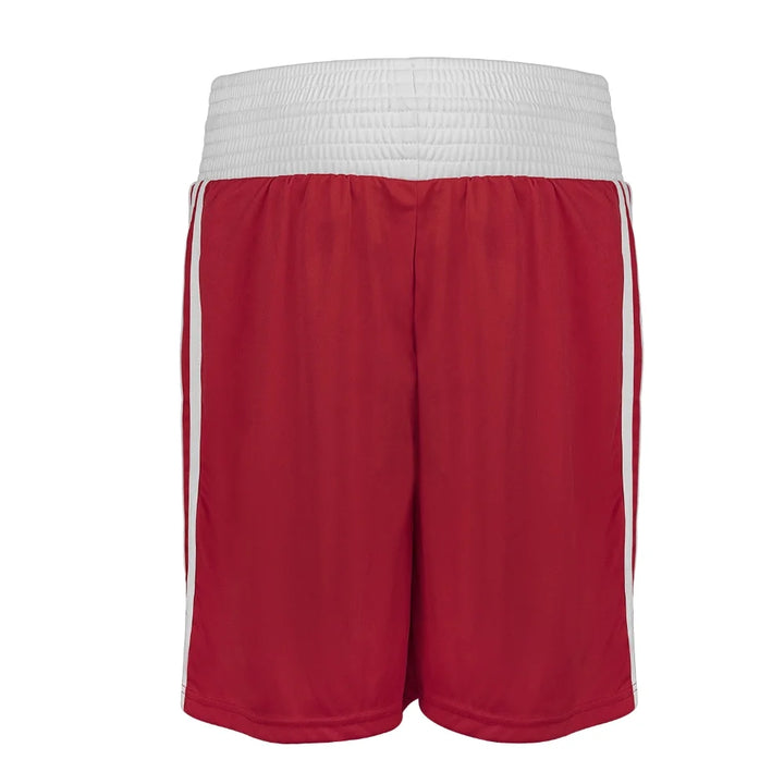 adidas Boxing Shorts Punch Line, Rot/Weiss