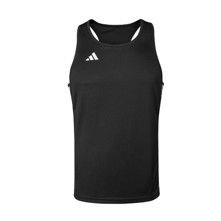 adidas Boxing Top Punch Line Schwarz/Weiss