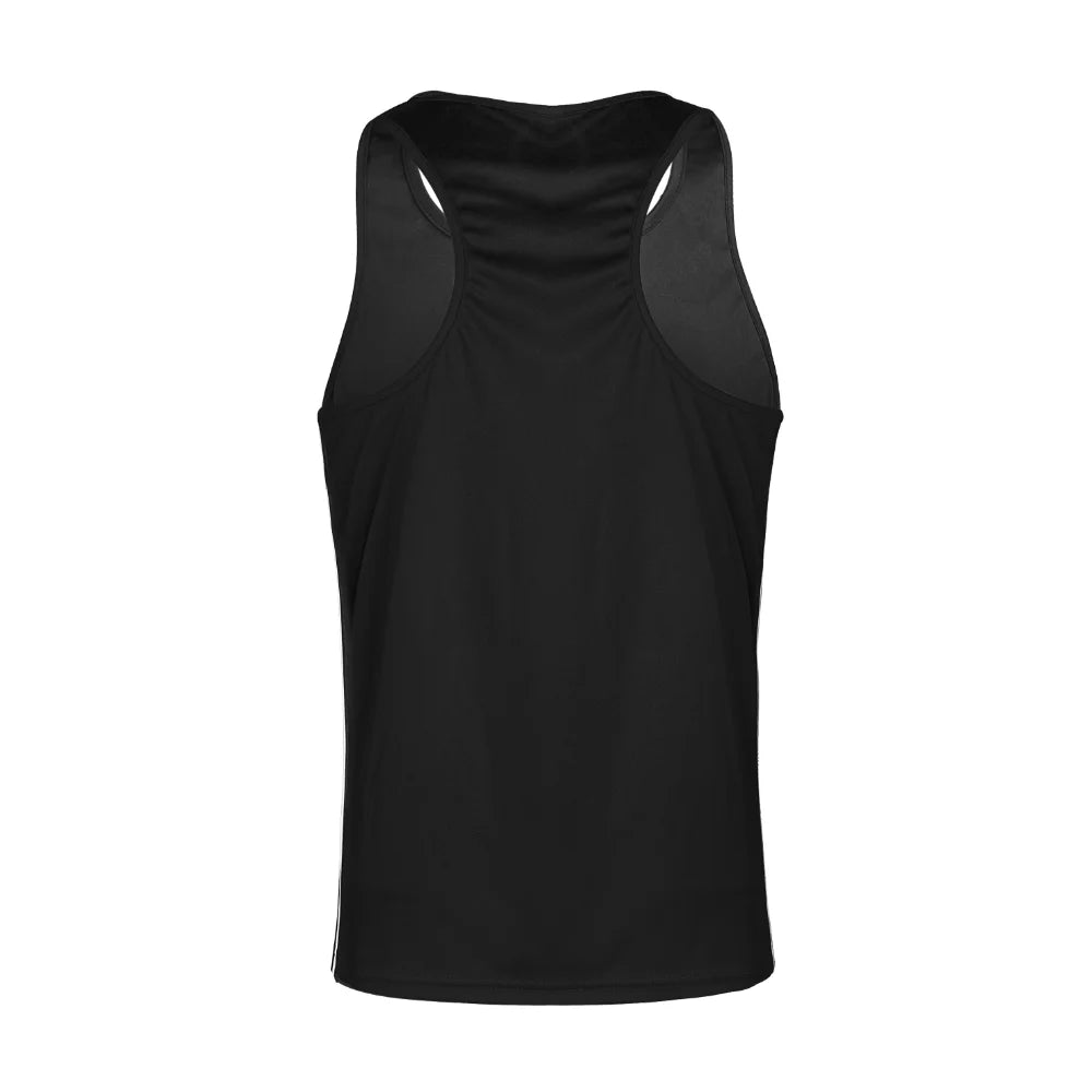 adidas Boxing Top Punch Line Schwarz/Weiss