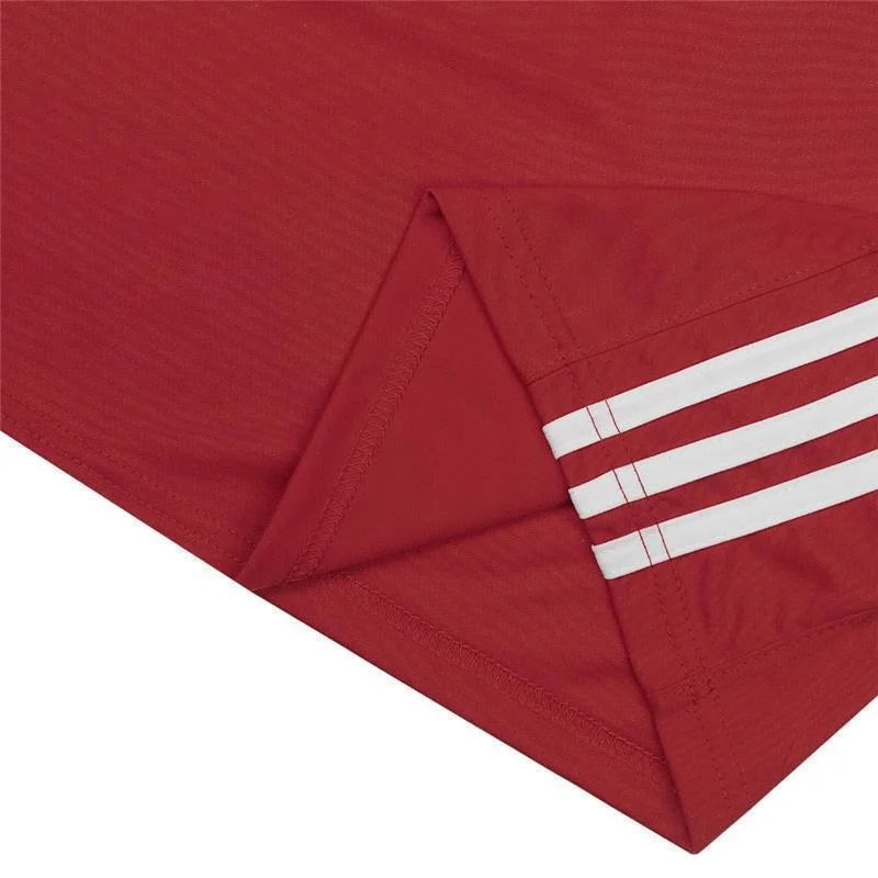 adidas Boxing Top Punch Line für Olympisches Boxen, Rot/Weiss