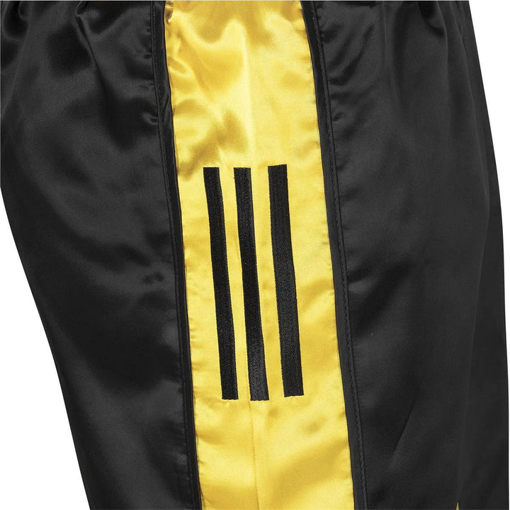 adidas BX3 Pro Boxing Shorts Schwarz/Gold
