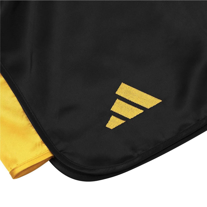adidas BX3 Pro Boxing Shorts Schwarz/Gold