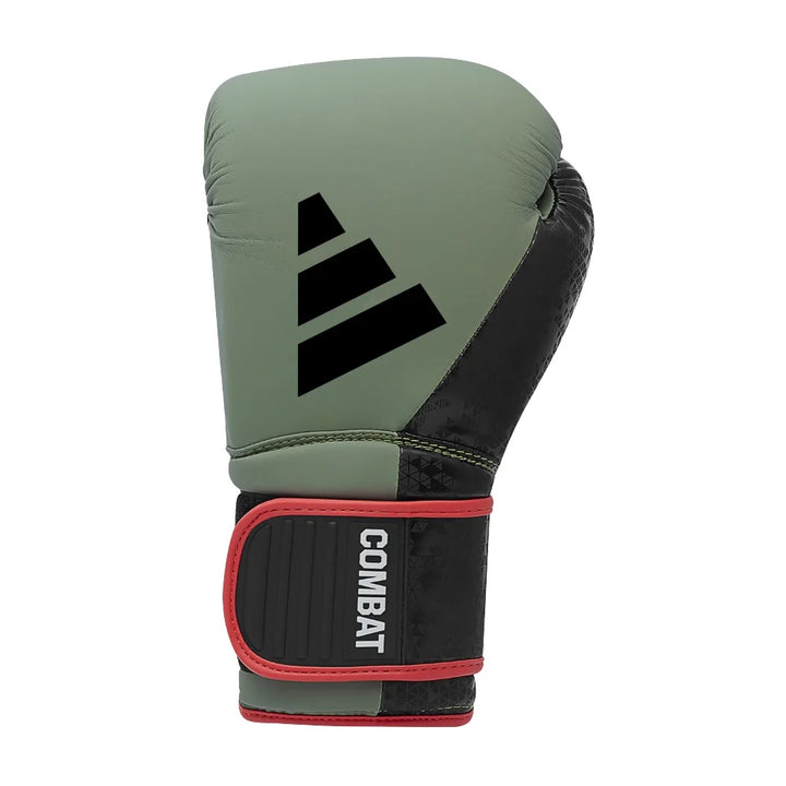 adidas Combat 50 Boxhandschuhe, Green/Black