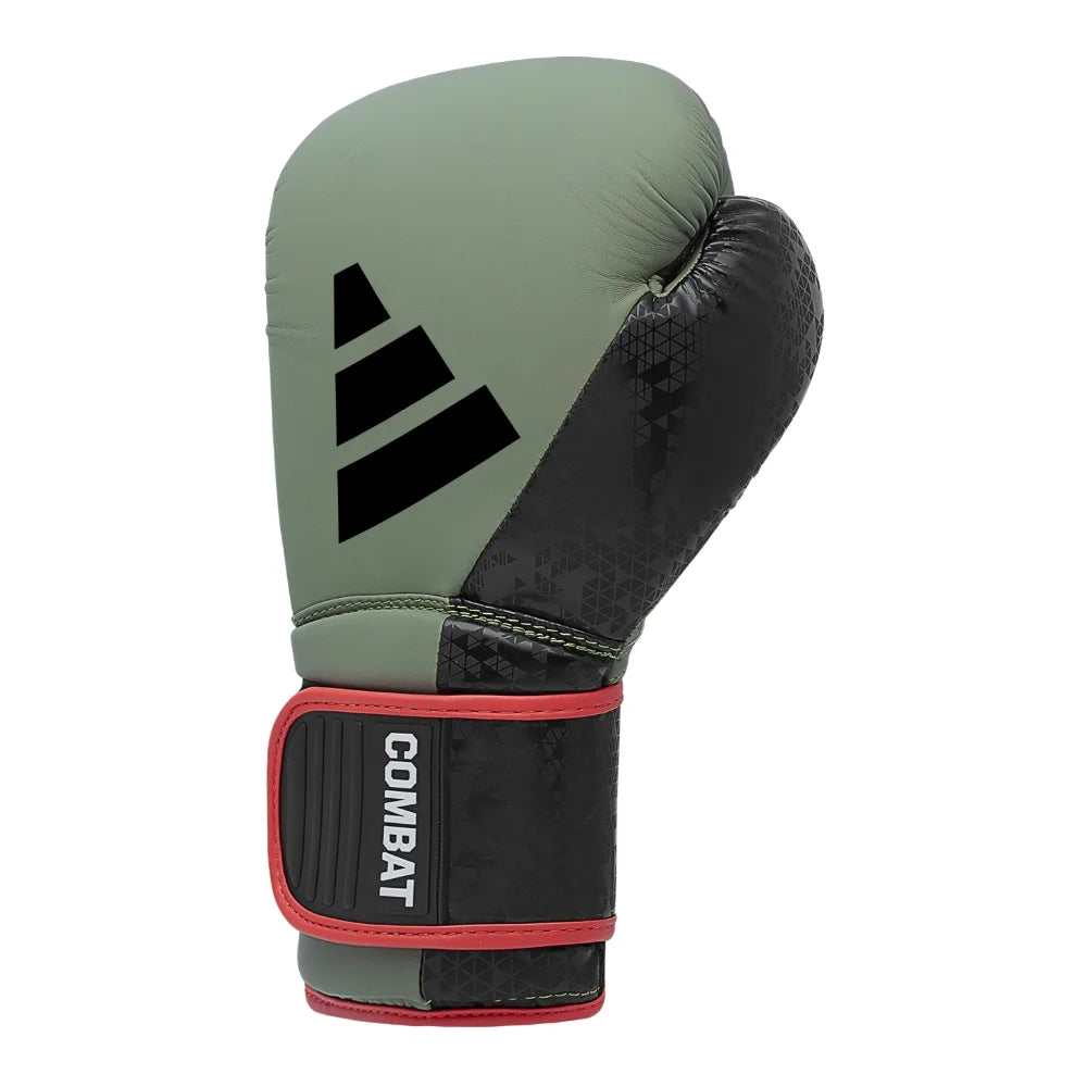 adidas Combat 50 Boxhandschuhe, Green/Black