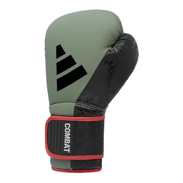 adidas Combat 50 Boxhandschuhe, Green/Black