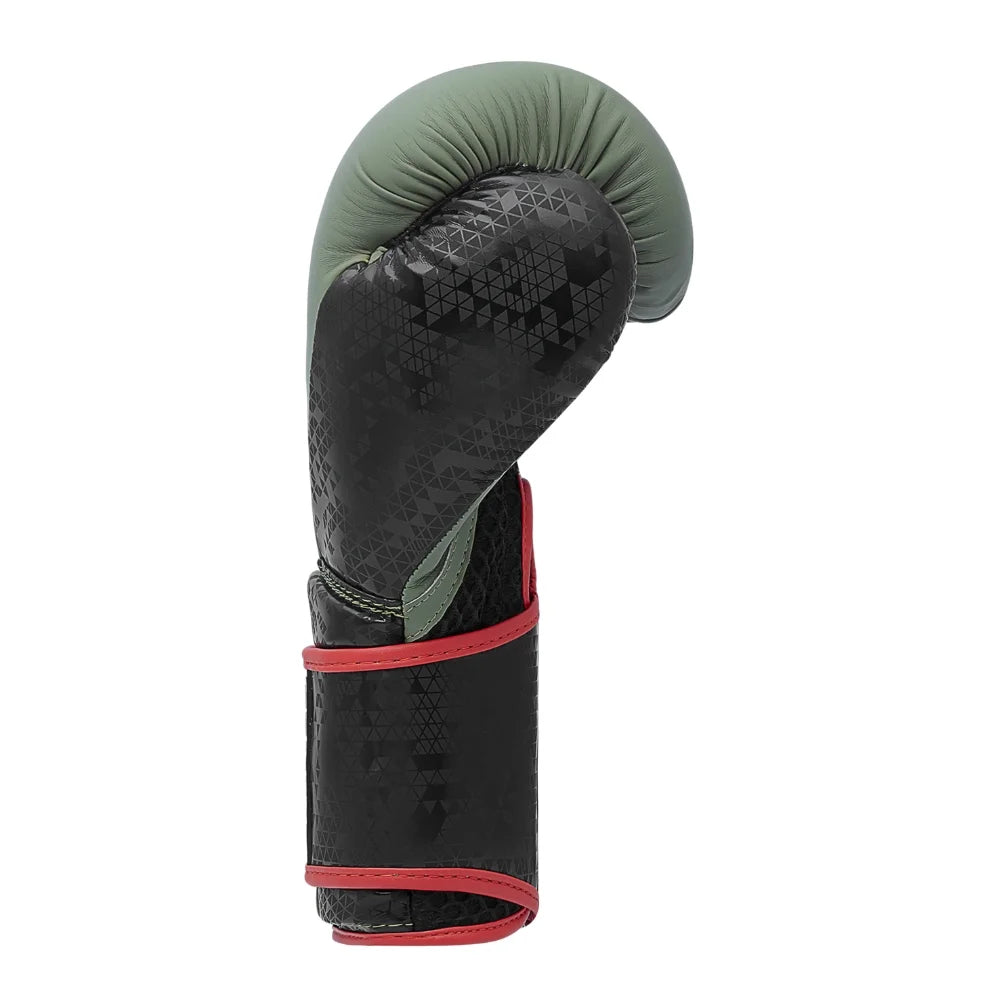 adidas Combat 50 Boxhandschuhe, Green/Black