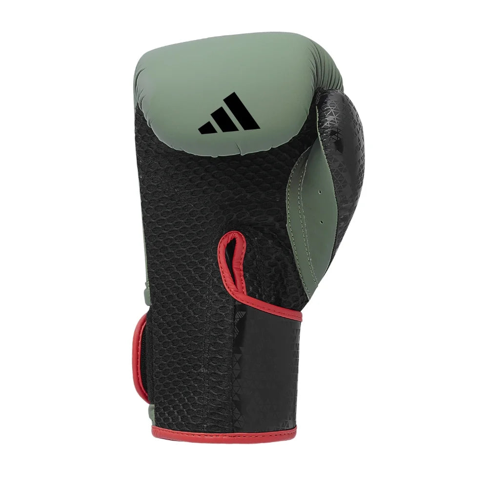 adidas Combat 50 Boxhandschuhe, Green/Black
