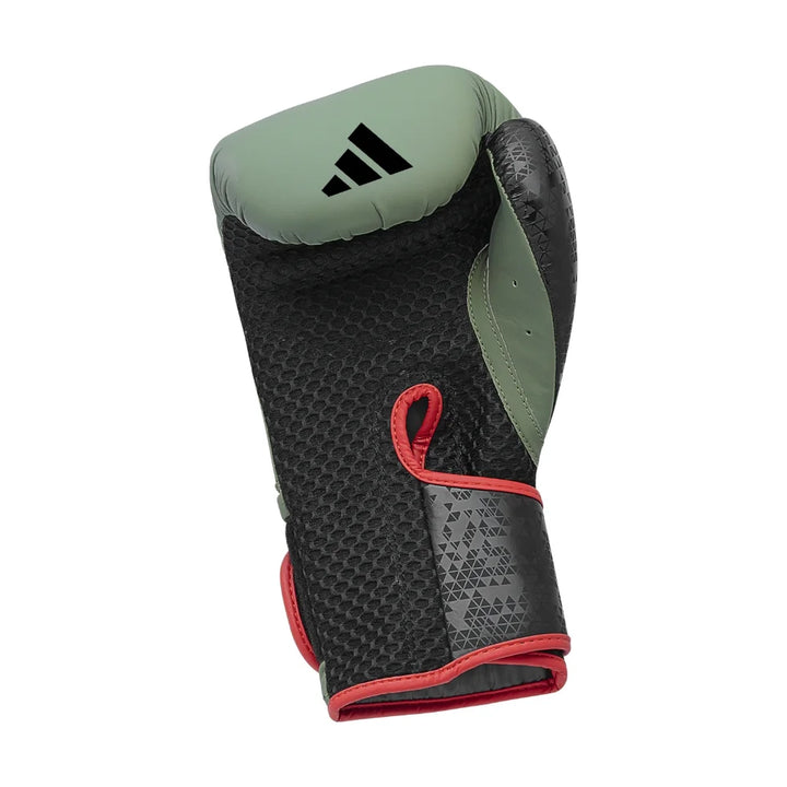 adidas Combat 50 Boxhandschuhe, Green/Black