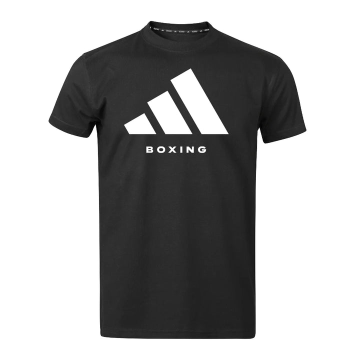adidas Community Boxing T-Shirt Schwarz