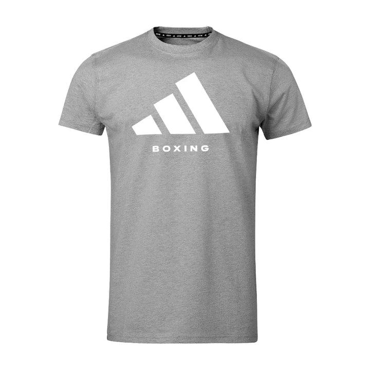 adidas Community Boxing T-Shirt Grau
