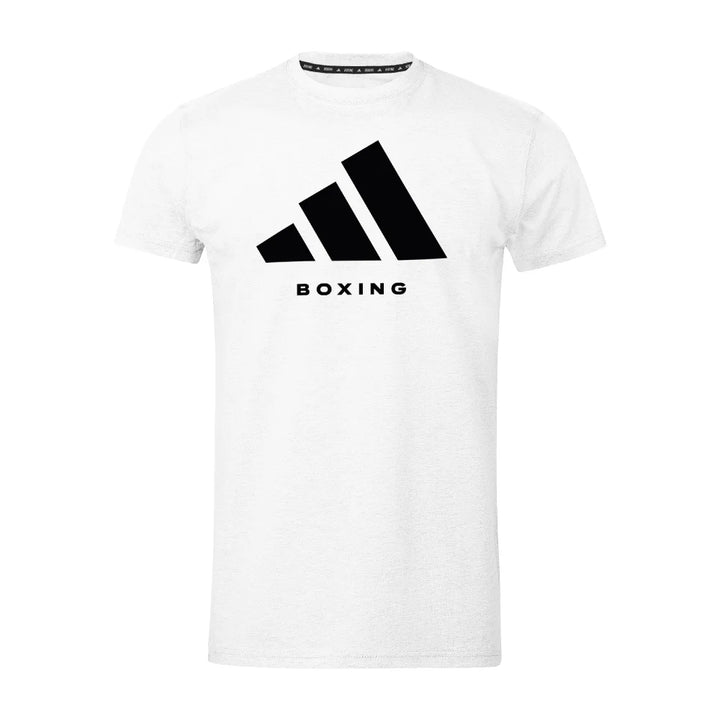adidas Community Boxing T-Shirt Weiss