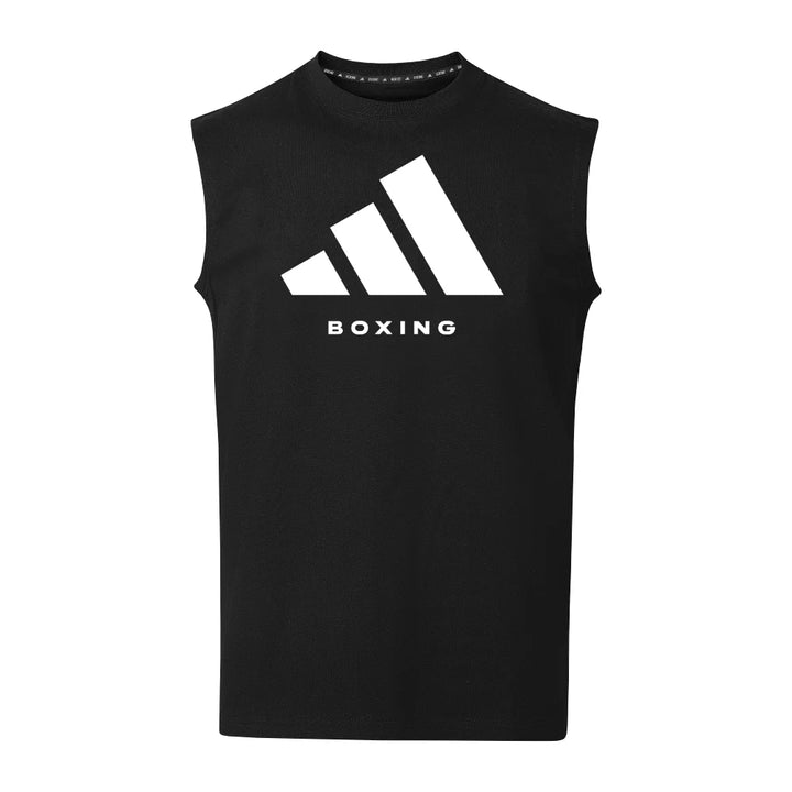 adidas Community Boxing Tank Top, Schwarz