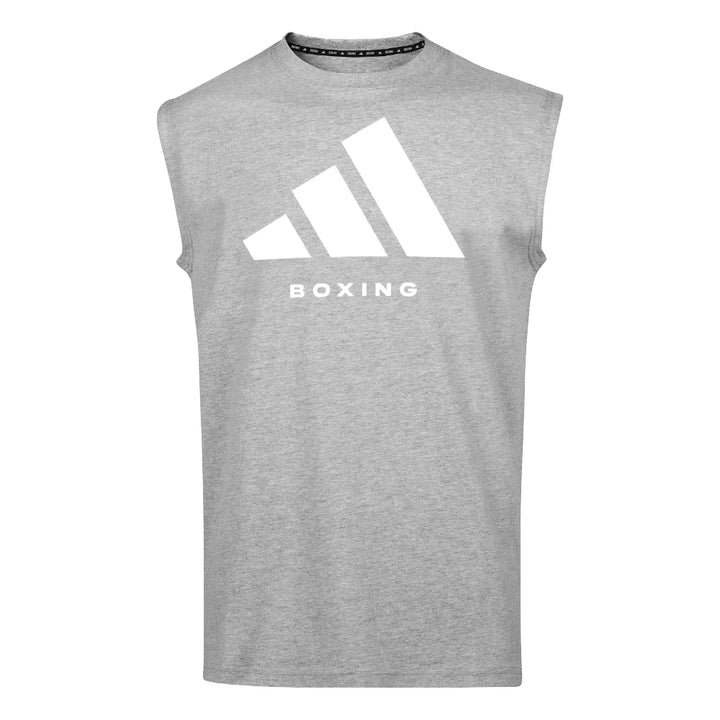 adidas Community Boxing Tank Top, Grau