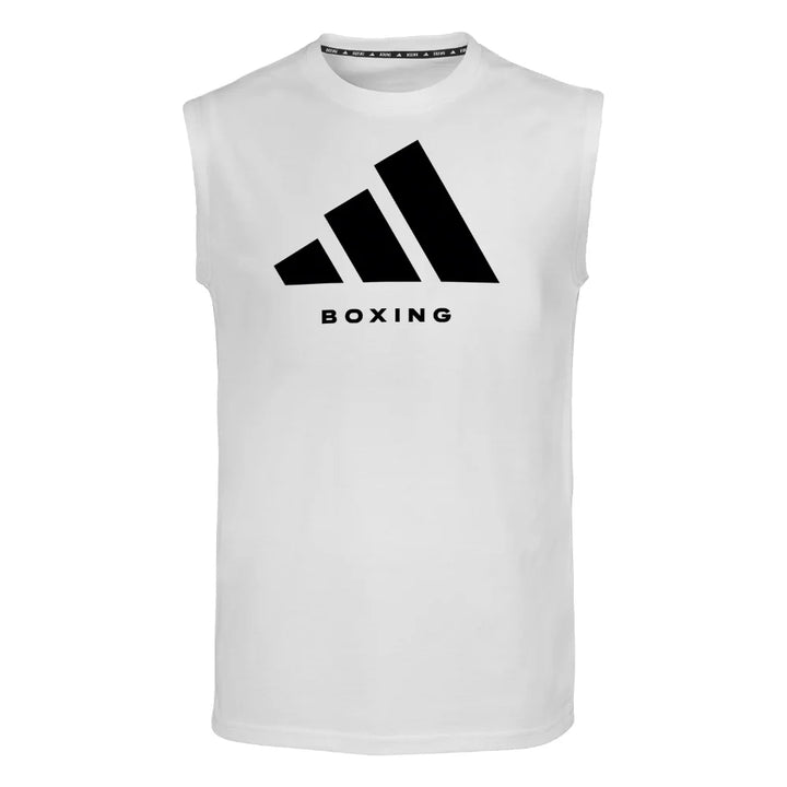 adidas Community Boxing Tank Top, Weiss