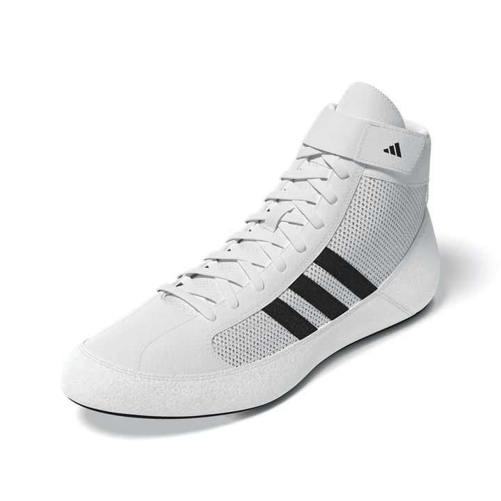 adidas BOX HOG 4 boxing shoes, white