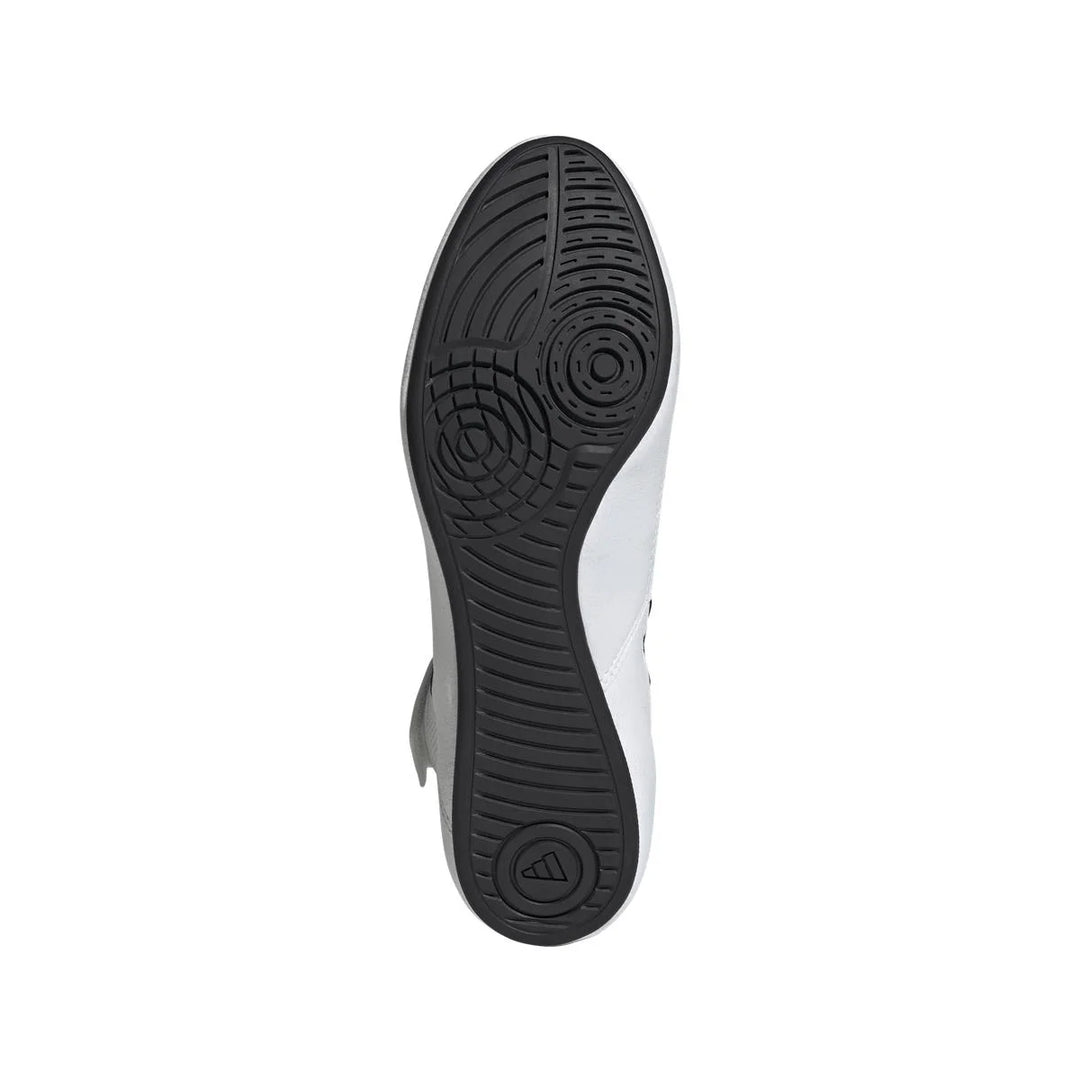 adidas BOX HOG 4 boxing shoes, white