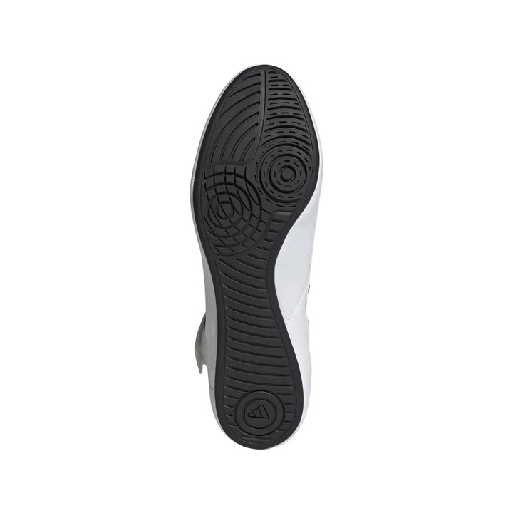 adidas BOX HOG 4 boxing shoes, white