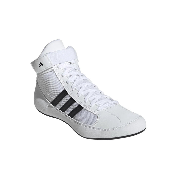 adidas BOX HOG 4 boxing shoes, white