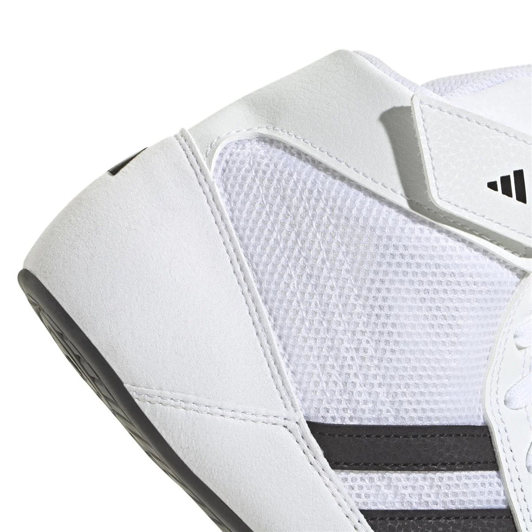 adidas BOX HOG 4 boxing shoes, white