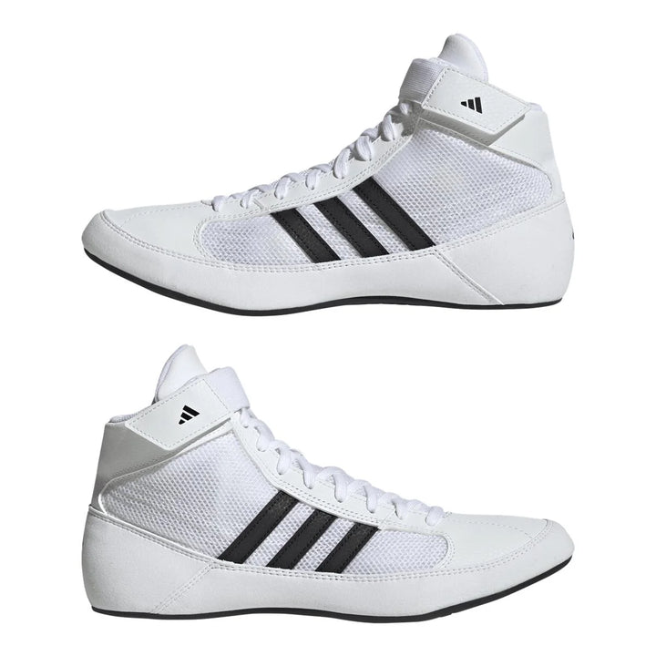 adidas BOX HOG 4 boxing shoes, white