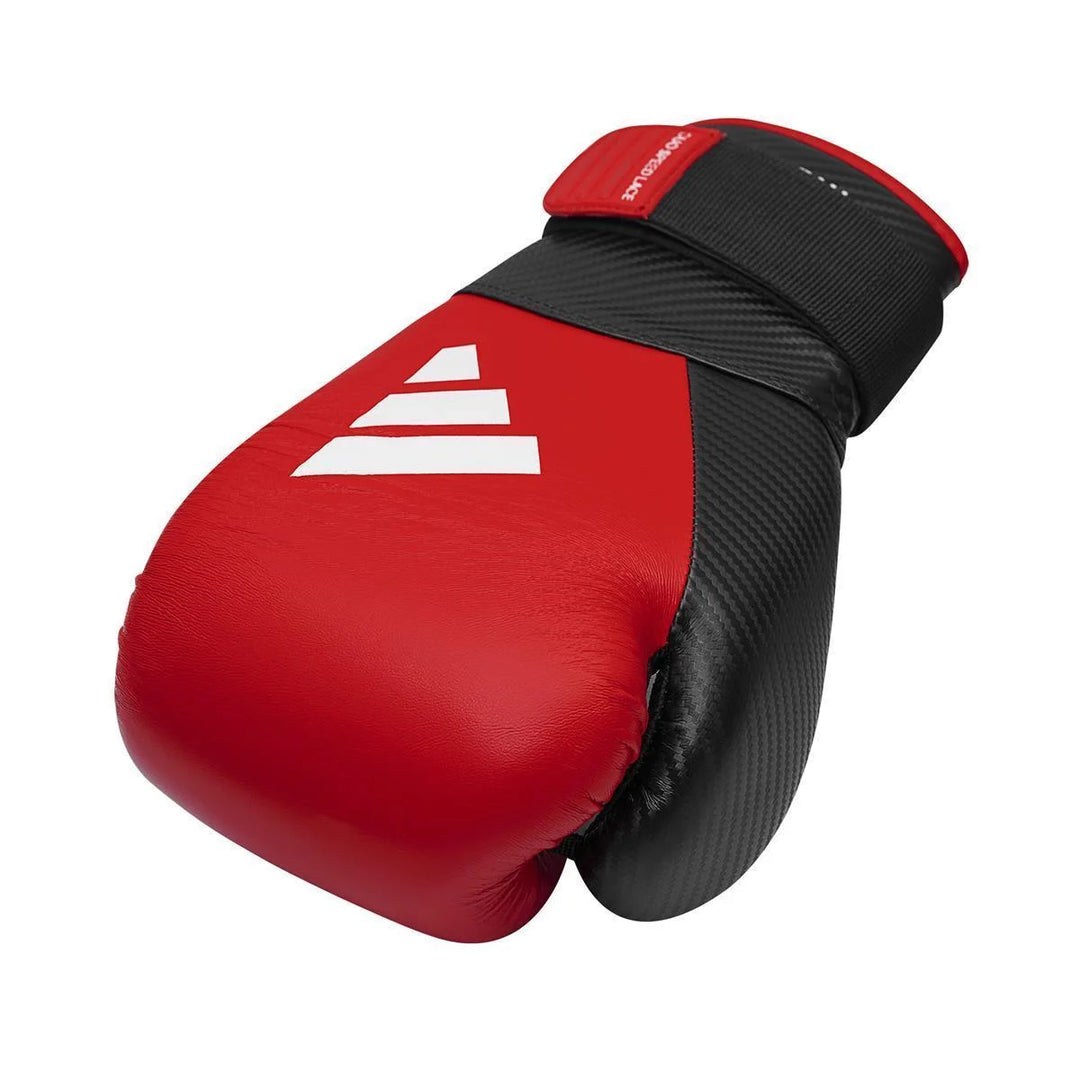 adidas Hybrid 250 Duo Lace Boxhandschuhe Rot/Schwarz