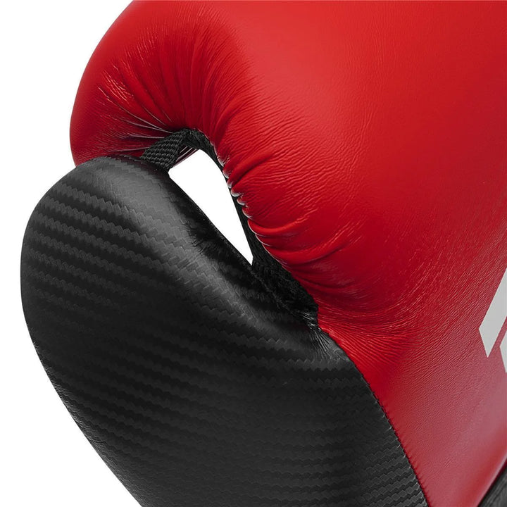 adidas Hybrid 250 Duo Lace Boxhandschuhe Rot/Schwarz