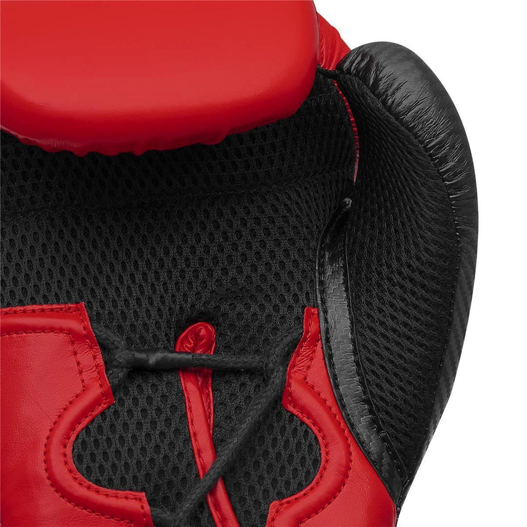 adidas Hybrid 250 Duo Lace Boxhandschuhe Rot/Schwarz