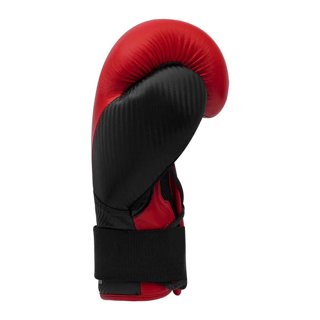 adidas Hybrid 250 Duo Lace Boxhandschuhe Rot/Schwarz