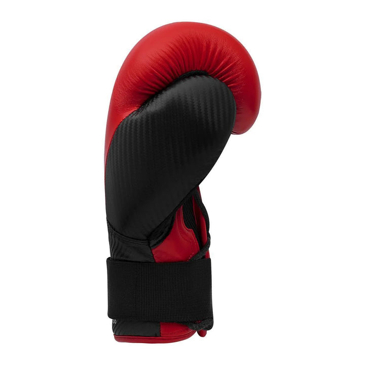 adidas Hybrid 250 Duo Lace Boxhandschuhe Rot/Schwarz