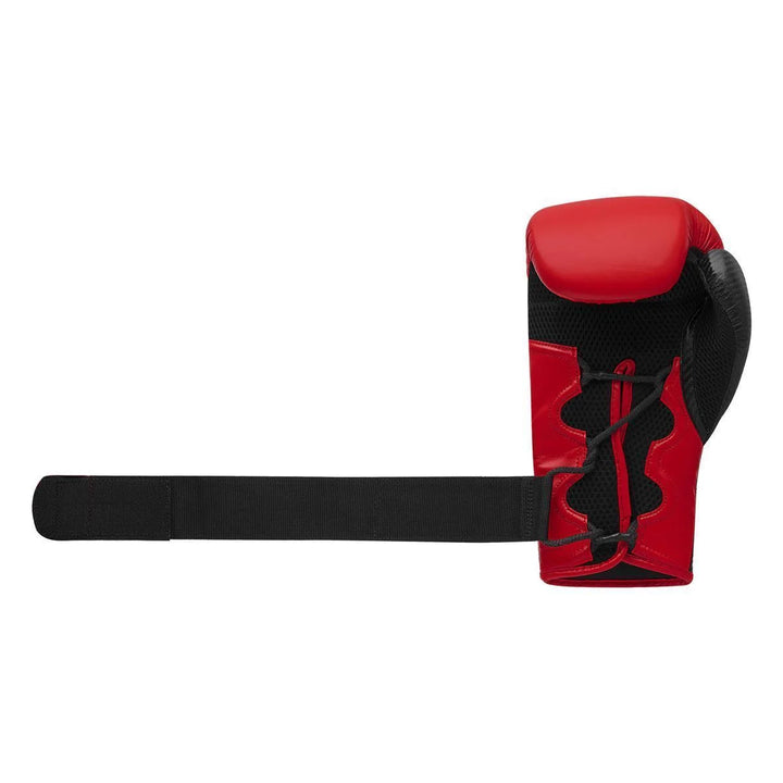 adidas Hybrid 250 Duo Lace Boxhandschuhe Rot/Schwarz