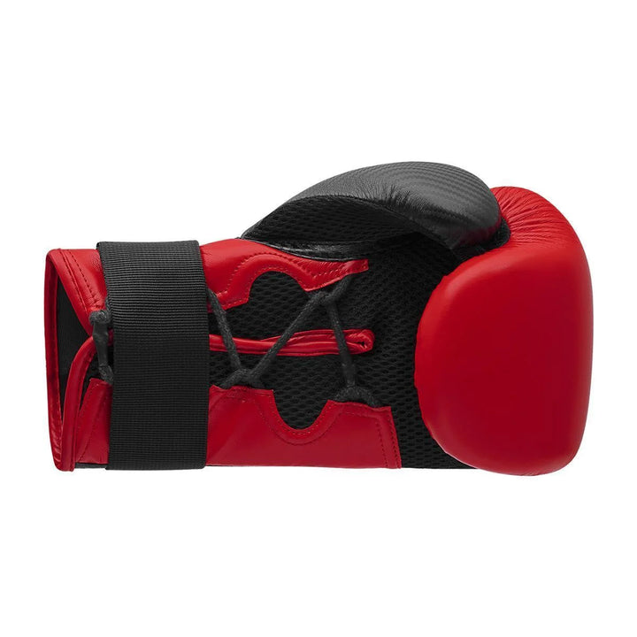 adidas Hybrid 250 Duo Lace Boxhandschuhe Rot/Schwarz