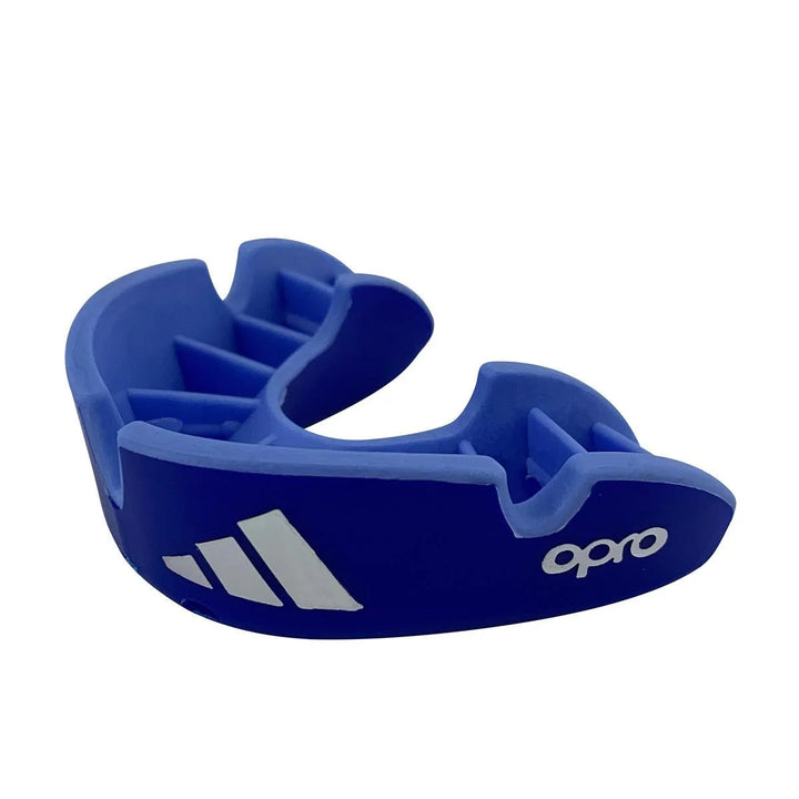 Opro Junior Mundschutz "Gen4 Silver", Blau