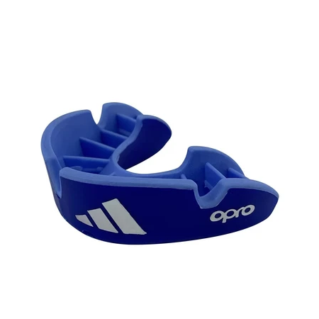 Opro Junior Mundschutz "Gen4 Silver", Blau