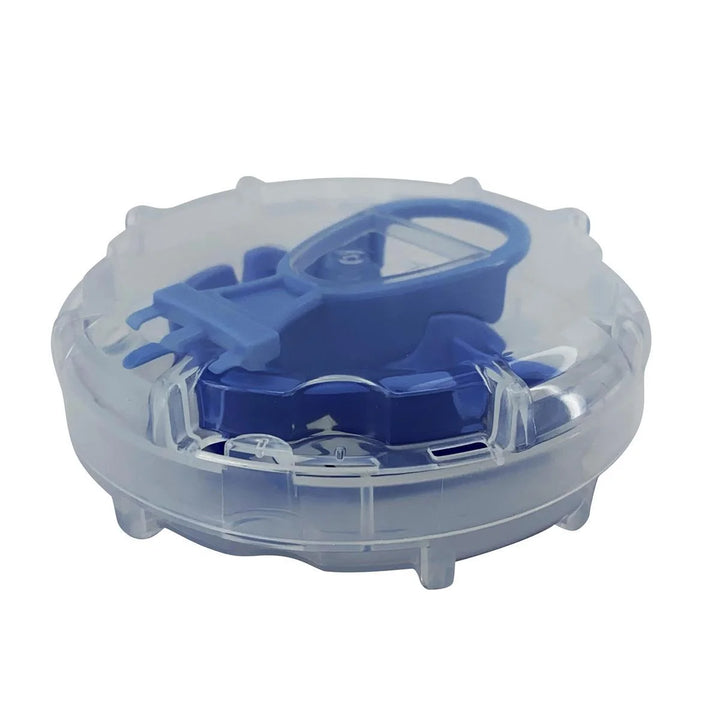 Opro Junior Mundschutz "Gen4 Silver", Blau