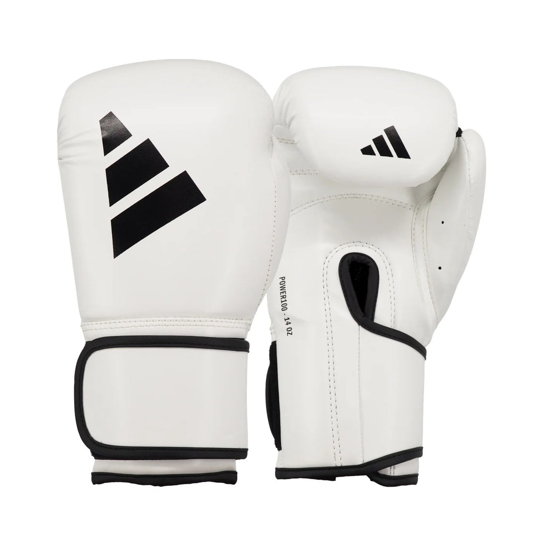 adidas Power 100, Weiss/Schwarz