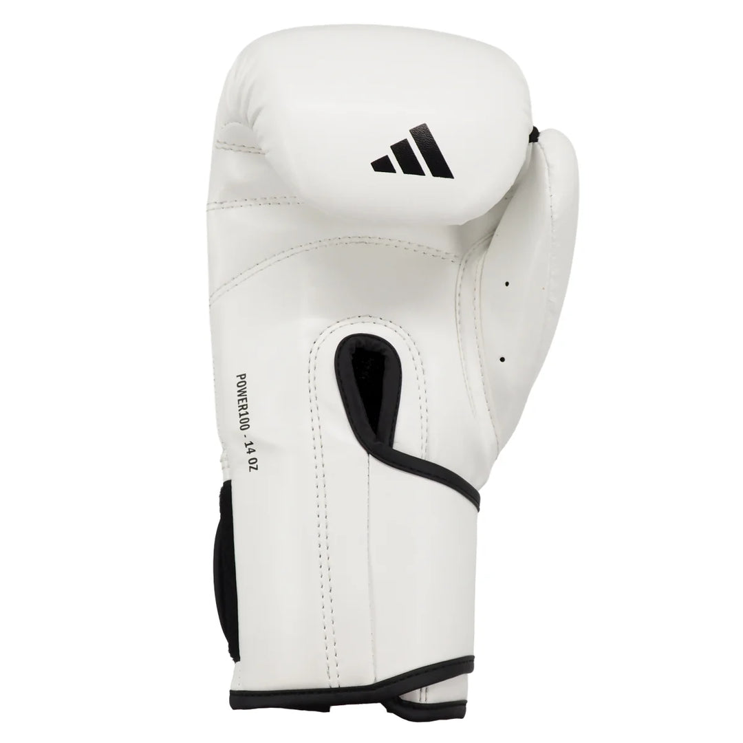 adidas Power 100, Weiss/Schwarz