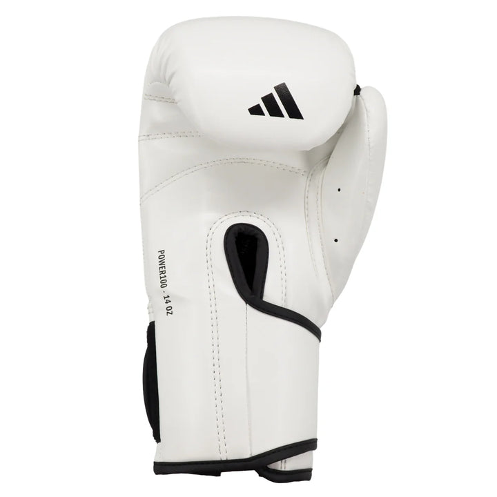 adidas Power 100, Weiss/Schwarz