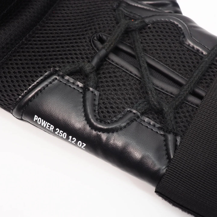 adidas Power 250 Boxhandschuhe, Schwarz
