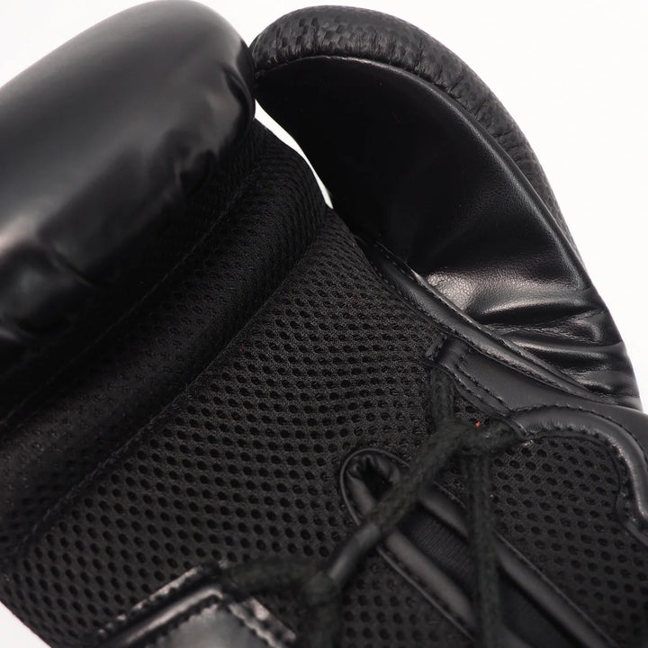 adidas Power 250 Boxhandschuhe, Schwarz
