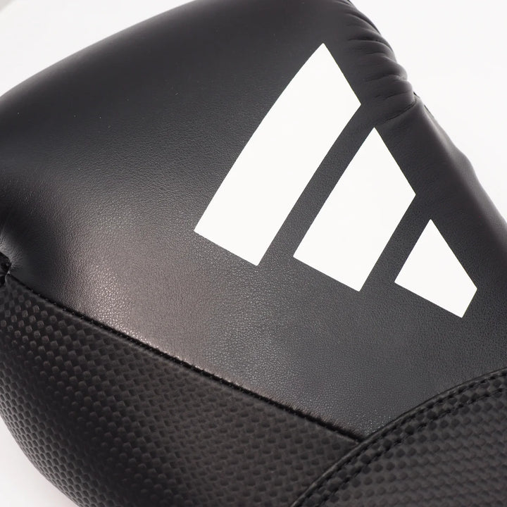 adidas Power 250 Boxhandschuhe, Schwarz
