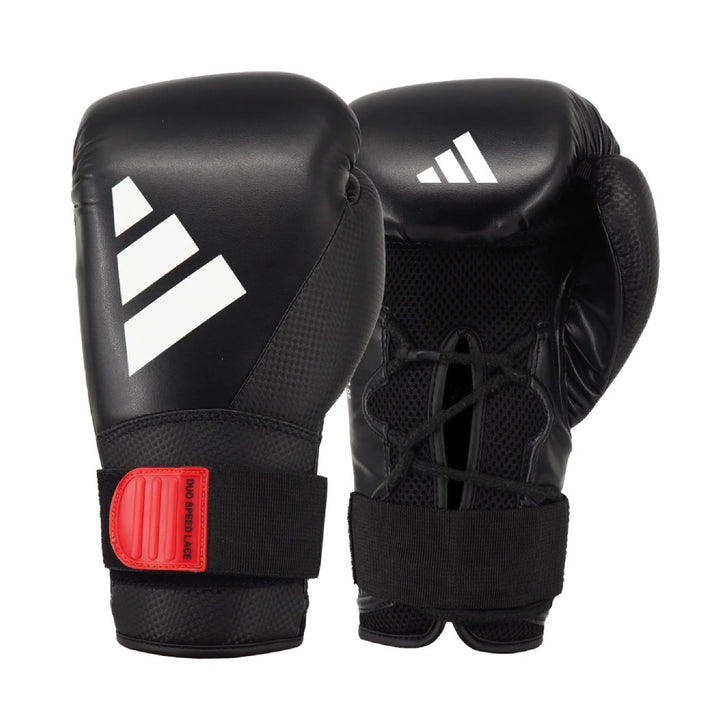 adidas Power 250 Boxhandschuhe, Schwarz