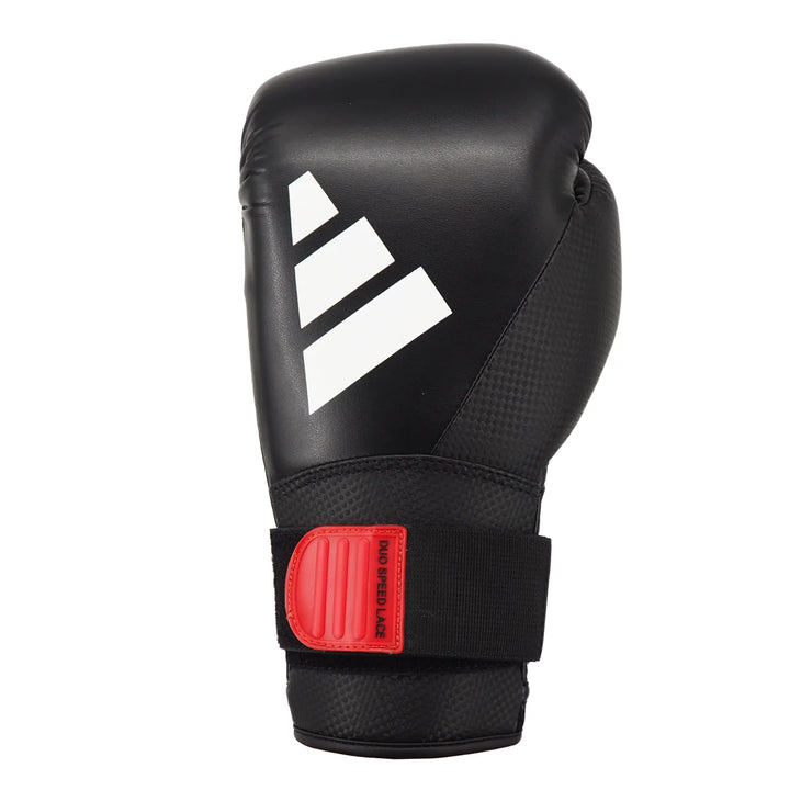 adidas Power 250 Boxhandschuhe, Schwarz